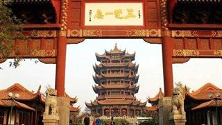 黄鹤楼正门
