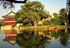 避暑山庄如意洲岛有什么好看的