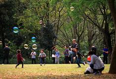 深圳笔架山公园儿童乐园有什么好玩的