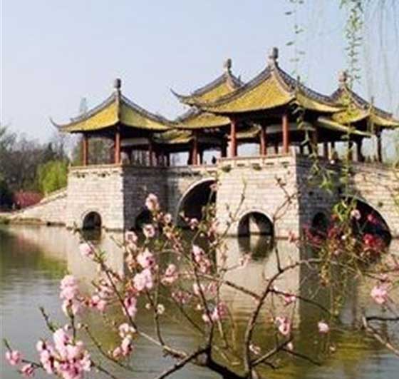 瘦西湖修楔亭 瘦西湖修楔亭