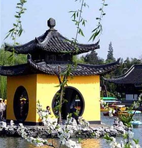 瘦西湖花南水北之堂 瘦西湖花南水北之堂