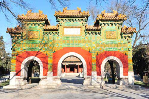 孔庙和国子监博物馆11996