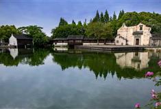 乌镇西栅水剧场