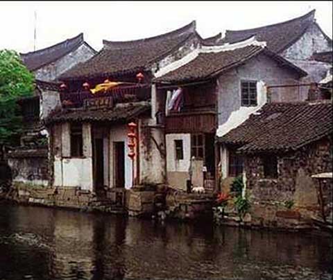 周庄古镇太史淀