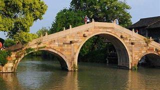 乌镇西栅定升桥