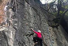 桂林七星公园天然攀岩场有什么好玩的