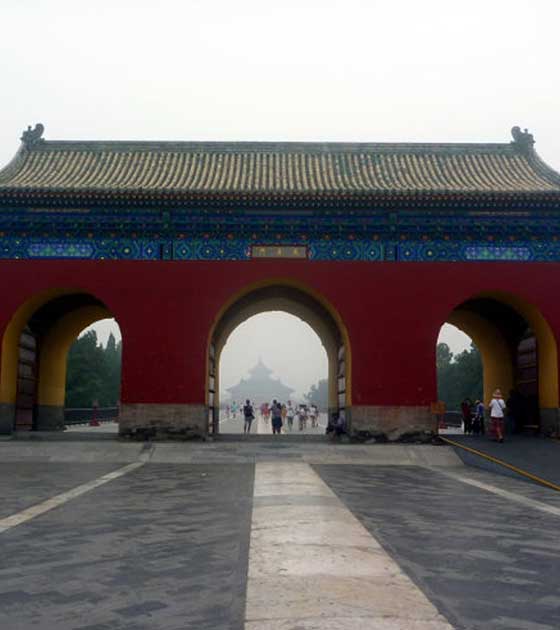 天坛公园北天门