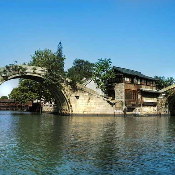 乌镇西栅通济桥