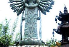 中国民俗文化村千手千眼观音有什么好看的