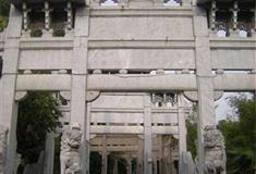 中国民俗文化村石牌坊群有什么好看的