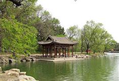 避暑山庄含润亭有什么好看的