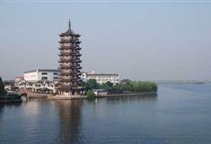周庄古镇云海塔有什么好看的