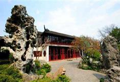 苏州留园冠云楼