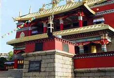 中国民俗文化村藏族民居有什么好看的