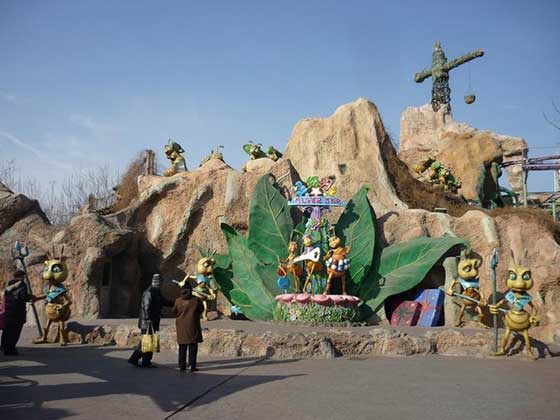 上海欢乐谷12600