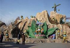 上海欢乐谷蚂蚁王国有什么好玩的