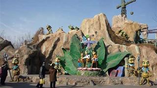 上海欢乐谷蚂蚁王国有什么好玩的 上海欢乐谷蚂蚁王国有什么好玩的