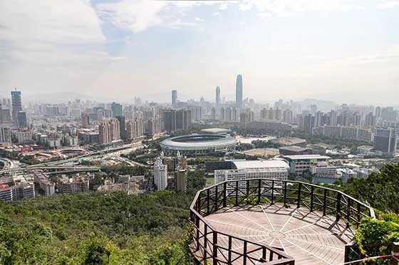 深圳笔架山公园12354