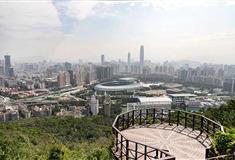 深圳笔架山公园笔俊峰有什么好看的