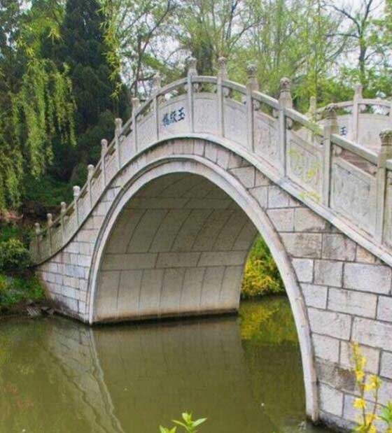 瘦西湖玉版桥 瘦西湖玉版桥