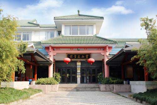 灵山大佛蔬食馆