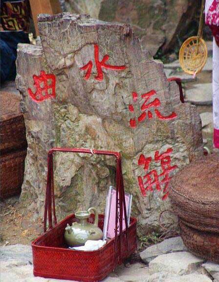 瘦西湖曲水流觞 瘦西湖曲水流觞