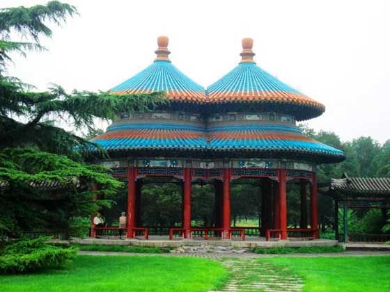天坛公园双环万寿亭 天坛公园双环万寿亭