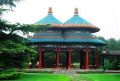 天坛公园双环万寿亭