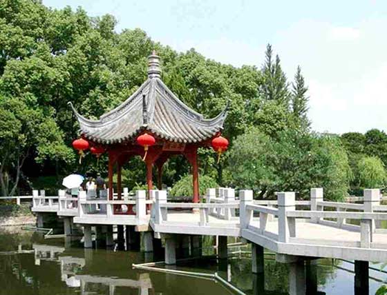 上海古猗园11917