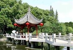 上海古猗园九曲桥有什么好看的