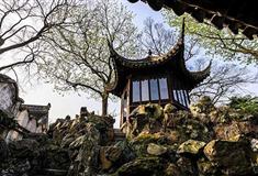 拙政园宜两亭有什么好看的