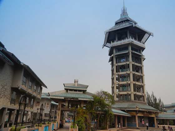 深圳海上田园望海楼 深圳海上田园望海楼