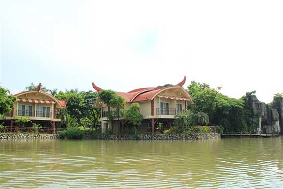 深圳海上田园杆栏居 深圳海上田园杆栏居