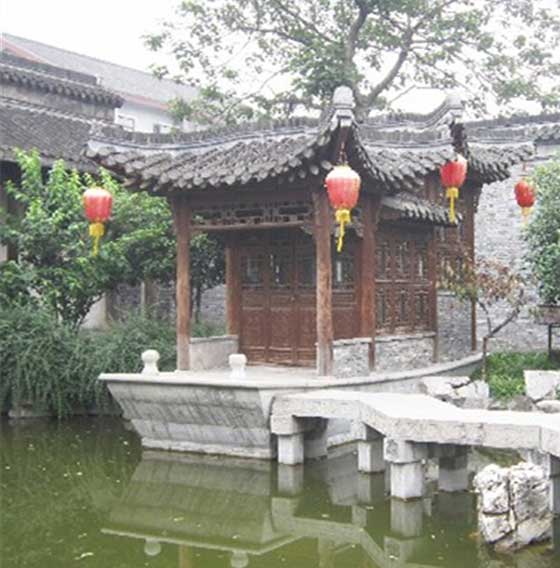 瘦西湖石舫 瘦西湖石舫