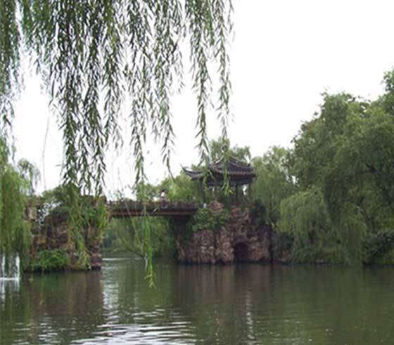 瘦西湖虹桥修禊 瘦西湖虹桥修禊