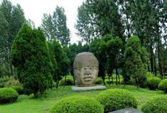 上海世纪公园奥尔梅加头像有什么好看的