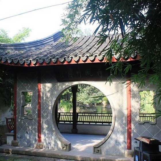 上海古猗园荷风竹露亭