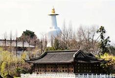 瘦西湖白塔有什么好看的