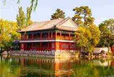 避暑山庄烟雨楼有什么好看的