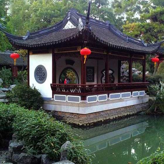 上海古猗园11912