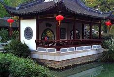 上海古猗园鸢飞鱼跃轩有什么好看的