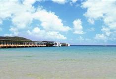 三亚亚龙湾景区东排岛