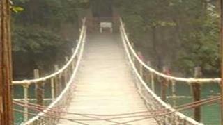 中国民俗文化村独龙族藤桥有什么好看的