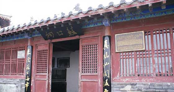 蓬莱阁风景区12624