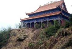 凤凰古城奇峰寺公园