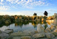 金石滩景区金石缘公园