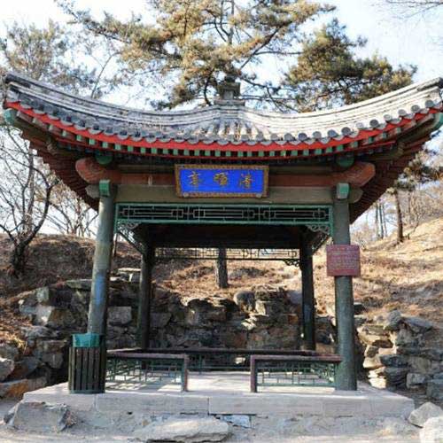 避暑山庄清晖亭