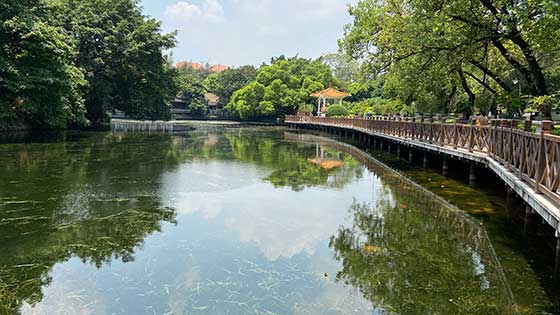 广州流花湖公园12107