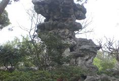 拙政园缀云峰有什么好看的