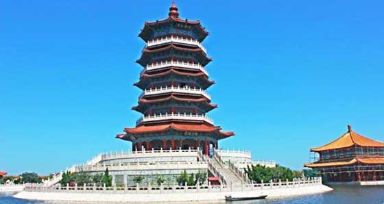 蓬莱阁风景区12639